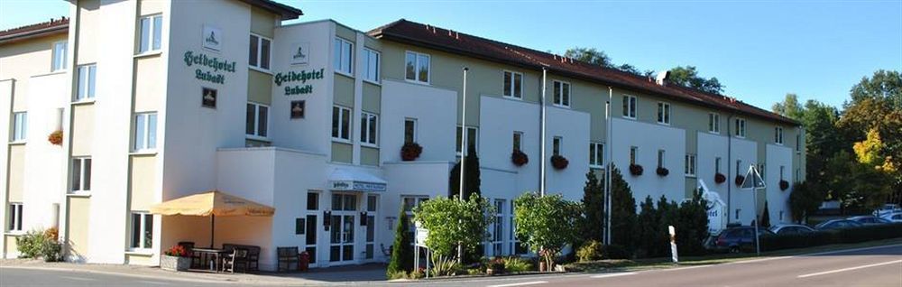 Heidehotel Lubast Eksteriør bilde
